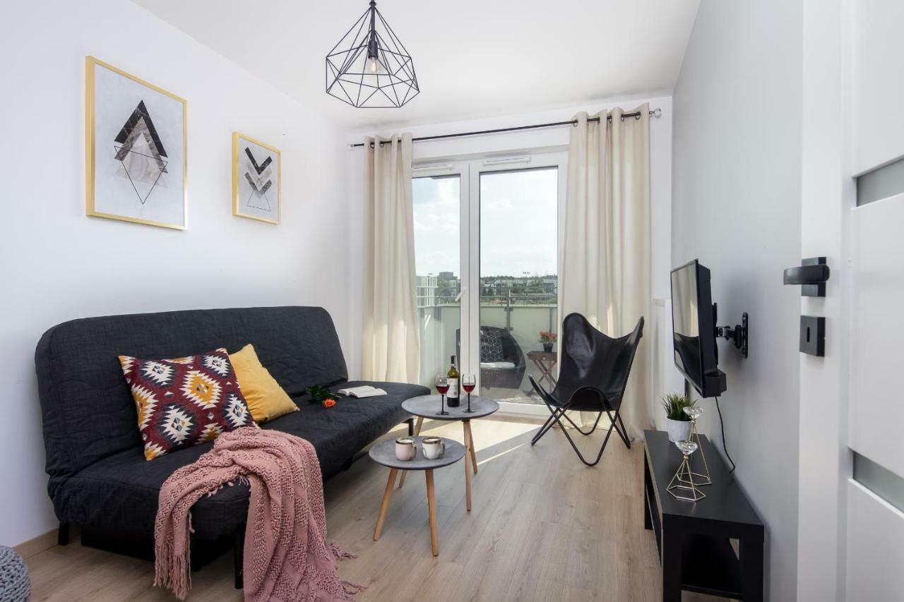 Apartamenty Ul. Marii Konopnickiej Krakau Exterior foto
